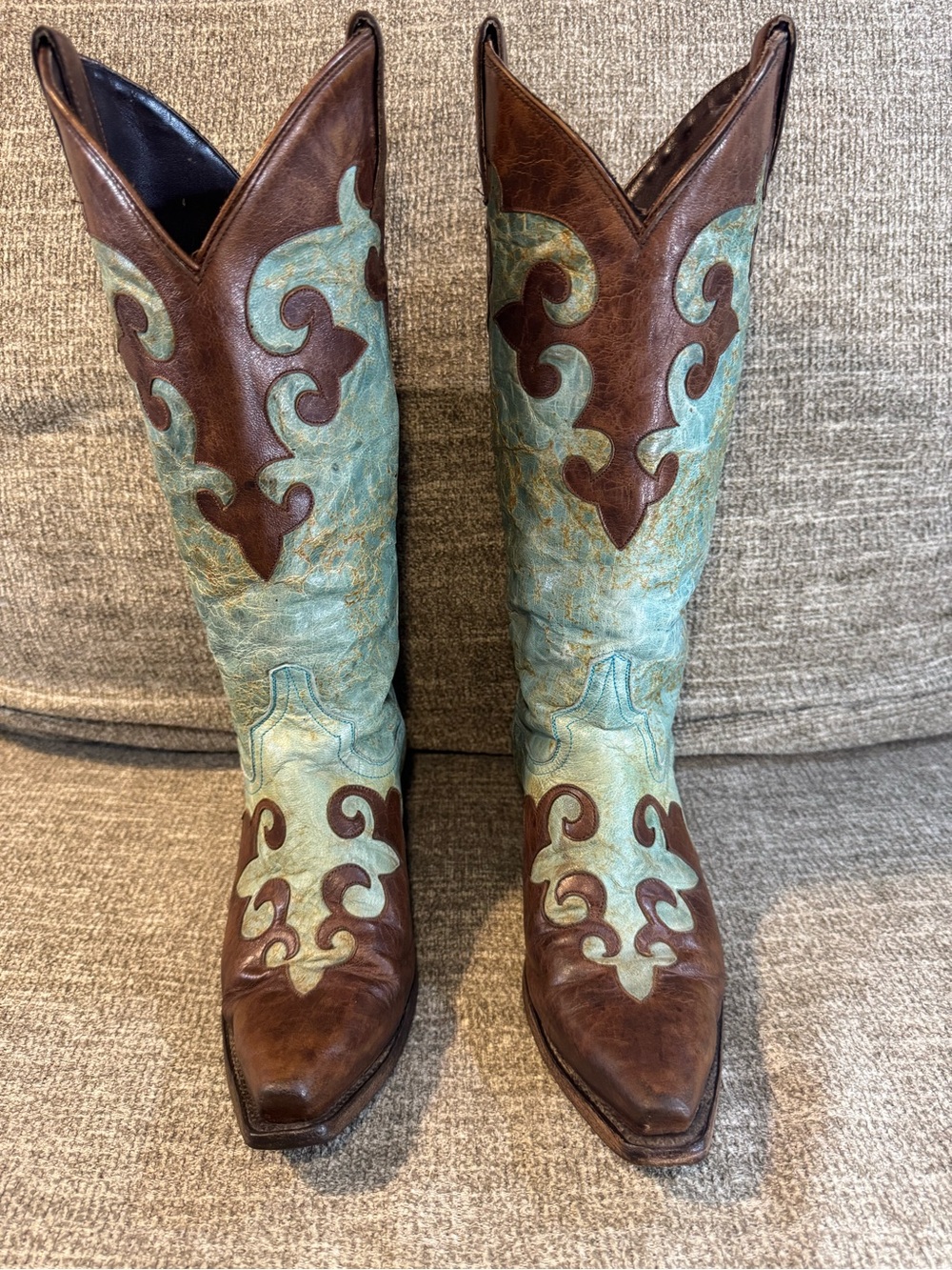 Lane Boots Dawson Women's Western Cowboy Boots #LB0023A Size 6 - Picture 3 of 12
